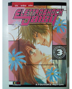 Elettroshock Daisy n. 3 di Kyousuke Motomi - ed. FlashBook