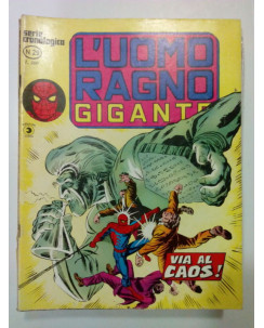 L'Uomo Ragno Gigante Serie Cronologica n. 29 - ed. Corno FU03