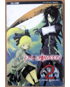 Full Moon n. 2 di Takatoshi Shiozawa ed.Jpop * NUOVO! *  Sconto 50%