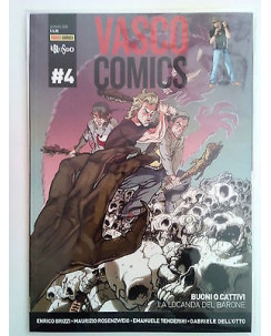 Vasco Comics  4 di Dell'Otto, Brizzi, Rosenzweig, Tenderini * Panini Comics NEW!