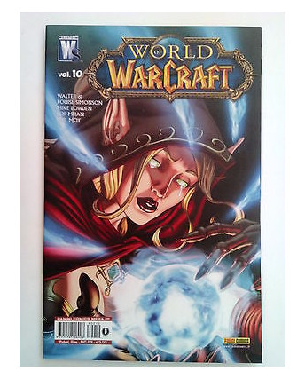 World of Warcraft vol. 10 di Simonson, Bowden  * WoW * Panini Comics Mega n. 10