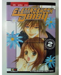 Elettroshock Daisy n. 2 di Kyousuke Motomi - ed. FlashBook