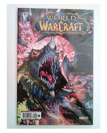World of Warcraft vol. 3 di Simonson, Hope * WoW * Panini Comics Mega n. 3