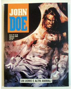 John Doe n.56 di Roberto Recchioni, Bartoli, Carnevale ed. Eura