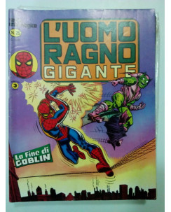 L'Uomo Ragno Gigante Serie Cronologica n. 25 - ed. Corno FU03