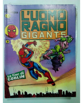 L'Uomo Ragno Gigante Serie Cronologica n. 25 - ed. Corno FU03