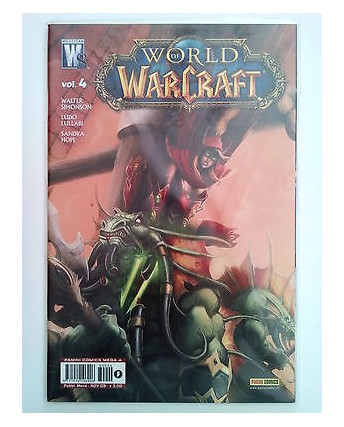 World of Warcraft vol. 4 di Simonson, Hope * WoW * Panini Comics Mega n. 4