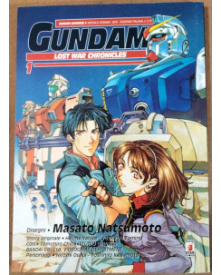 Gundam Lost War Chronicles n. 1 di M. Natsumoto ed. Star Comics*SCONTO 50%*NUOVO