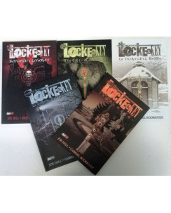 Locke & Key - Serie Completa 1/7 di Joe Hill ed.Magic Press NUOVI