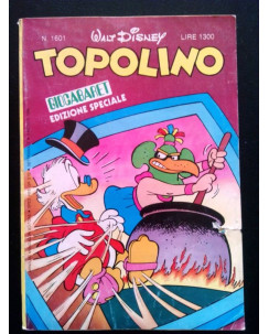 Topolino n.1601 ed.Walt Disney Mondadori