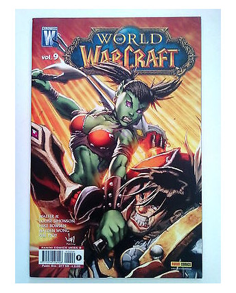 World of Warcraft vol. 9 di Simonson, Bowden WoW Panini Comics Mega n. 9