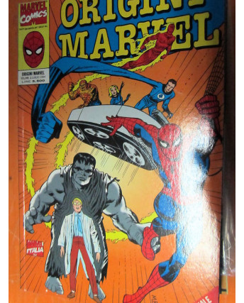 Speciale Marvel Italia :Origini Marvel (Hulk Uomo Ragno)