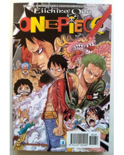 One Piece n.69 di Eiichiro Oda ed.Star Comics NUOVO  