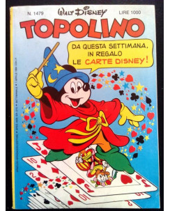 Topolino n.1479 - 1 aprile 1984 - ed. Mondadori