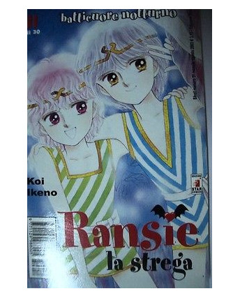 Ransie La Strega - Batticuore Notturno di Koi Ikeno N.11 ed. Star Comics