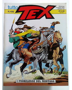 Tutto Tex n. 408 di Bonelli, Galep * ed Bonelli