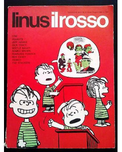 LINUS ROSSO - Suppl. al n. 39 di Linus giu. 1968 - BUONO STATO!