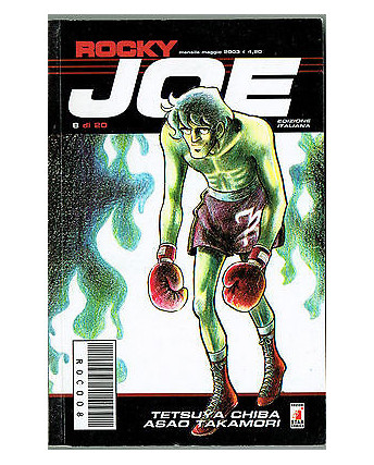 Rocky Joe  n. 8 ed.Star Comics* NUOVO*