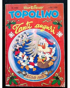 Topolino n.1465 - 25 dicembre 1983 - ed. Mondadori