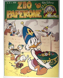 Zio Paperone N. 35 -  Ed. W.D.Company Italia - "Carl Barks"