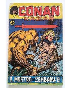 Conan e Kazar n. 2 * ed. Corno