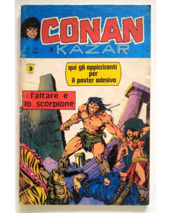 Conan e Kazar n.26 * ed. Corno