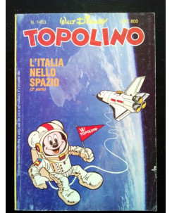 Topolino n.1453 - 2 ottobre 1983 - ed. Mondadori