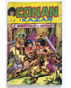 Conan e Kazar n.28 l'oracolo di Ophir ed. Corno