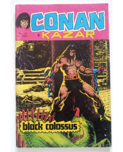 Conan e Kazar n.33 * ed. Corno