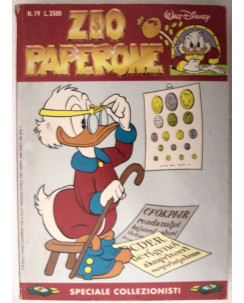 Zio Paperone N. 19 -  Ed. W.D.Company Italia - "Carl Barks"