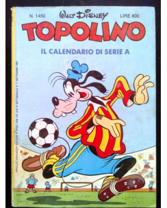Topolino n.1450 - 11 settembre 1983 - ed. Mondadori