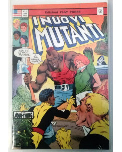 Marvel: I Nuovi Mutanti - n.  7 - Edizioni Play Press