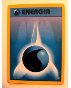P0091 POKEMON - Energia Acqua 111/111 * Neo Genesis - IT Comune