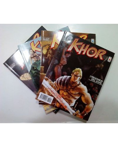 Khor - Serie Completa 1/4  di Piccatto ed. Star Comics