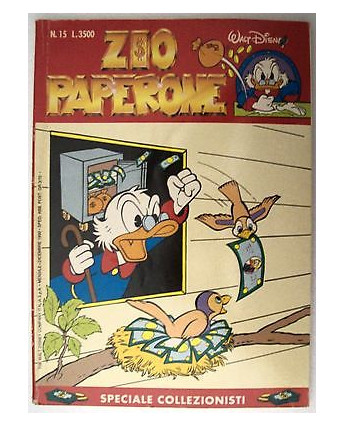 Zio Paperone N. 15 di Carl Barks ed. W.D.Company Italia