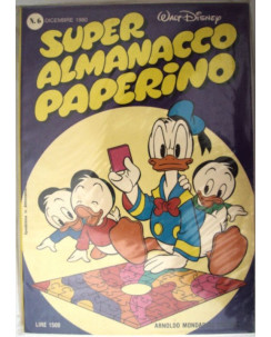 Super Almanacco Paperino N. 6 Dicembre 1980 -  Ed. Mondadori