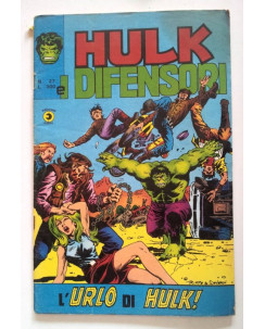 Hulk e i Difensori n.27 ed. Corno di resa