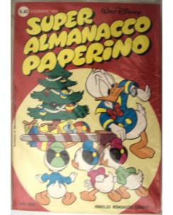 Super Almanacco Paperino N.42 Dicembre 1983 -  Ed. Mondadori