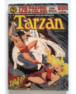 Raccolta Tarzan n. 3 * Edgar Rice Burroughs * ed. Cenisio
