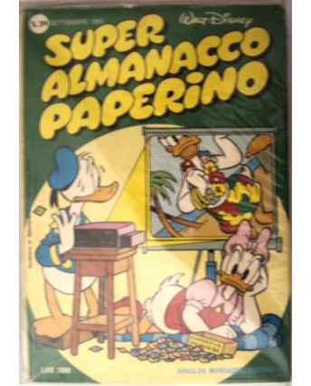 Super Almanacco Paperino N.39 Settembre 1983 -  Ed. Mondadori