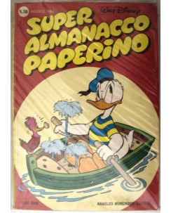Super Almanacco Paperino N.38 Agosto 1983 -  Ed. Mondadori