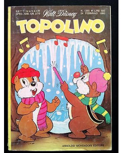 Topolino n.1265 24 febbraio 1980 CEDOLA ed. Mondadori