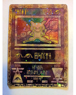 P0101 POKEMON - Mew Antico promo foil reverse -Ancient MEW Antico HOLO