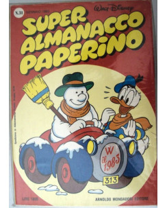 Super Almanacco Paperino N.31 Gennaio 1983 -  Ed. Mondadori