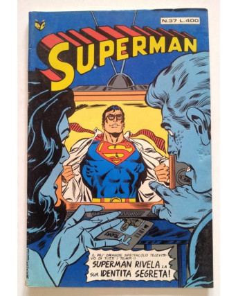 Superman n.37 * ed. Cenisio