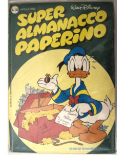 Super Almanacco Paperino N.22 Aprile 1982 -  Ed. Mondadori