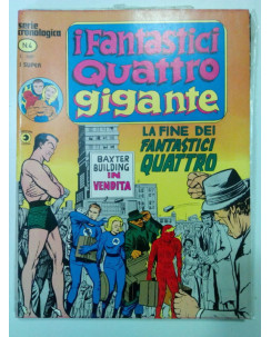 I Fantastici Quattro Gigante Serie Cronologica n. 4 - DI RESA - ed. Corno FU03