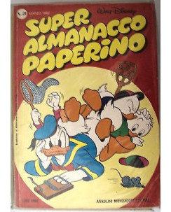 Super Almanacco Paperino  21 1982 di Walt Disney ed. Mondadori FU49