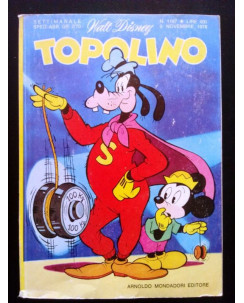 Topolino n.1197 - 5 novembre 1978 - ed. Mondadori