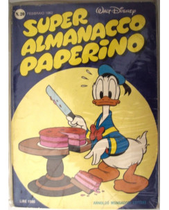 Super Almanacco Paperino N.20 Febbraio 1982 -  Ed. Mondadori